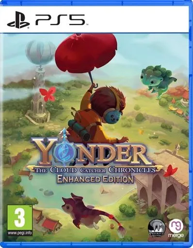 Yonder: The Cloud Catcher Chronicles