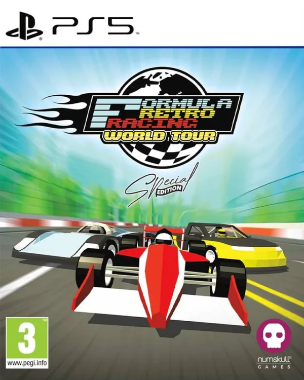 Formula Retro Racing - World Tour