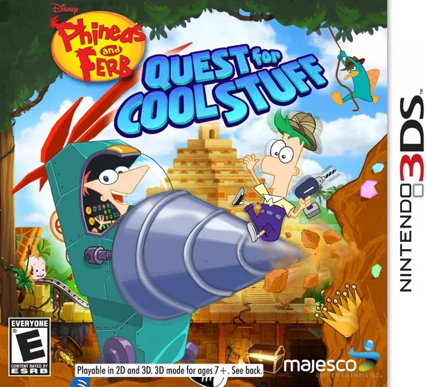 Phineas and Ferb: Quest for Cool Stuff