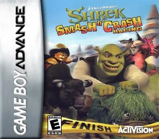 Shrek Smash n' Crash Racing