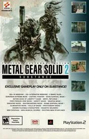 Metal Gear Solid 2: Substance