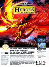 Advanced Dungeons & Dragons: Heroes of the Lance