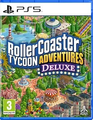 RollerCoaster Tycoon Adventures Deluxe