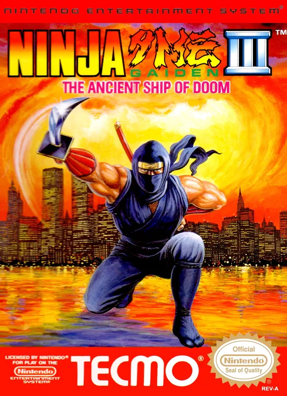 Ninja Gaiden III The Ancient Ship of Doom
