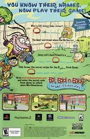 Ed, Edd n Eddy: The Mis-Edventures