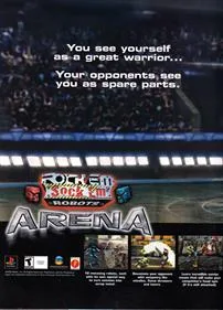 Rock 'Em Sock 'Em Robots Arena