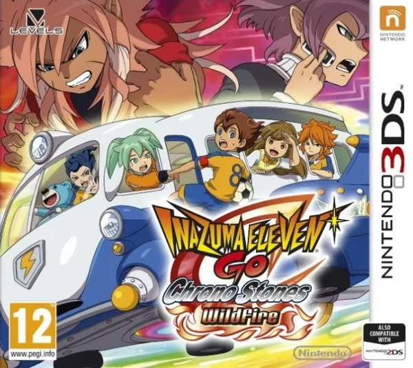 Inazuma Eleven Go Chrono Stones: Wildfire