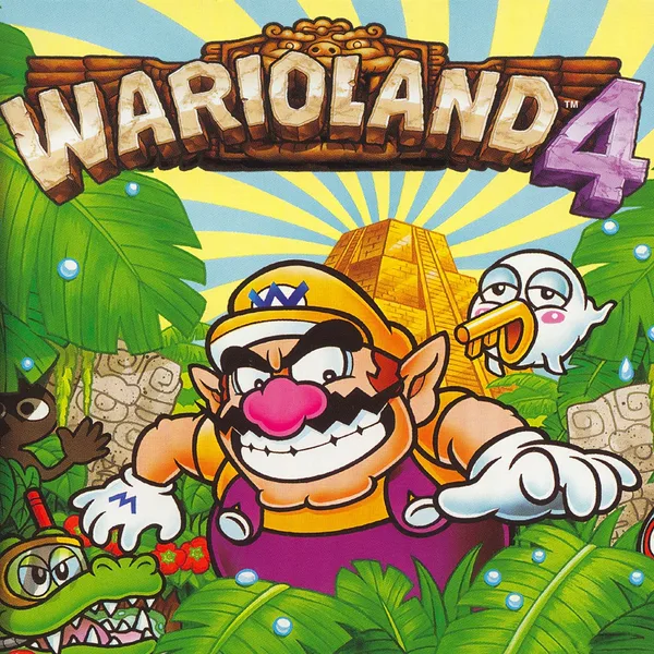 Wario Land 4