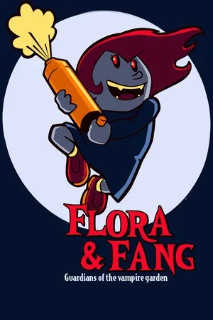 Flora & Fang: Guardians of the vampire garden