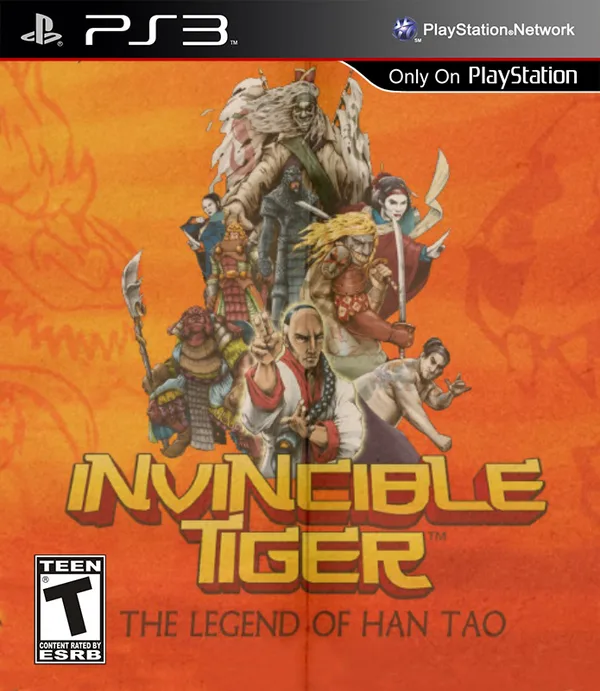 Invincible Tiger: The Legend of Han Tao