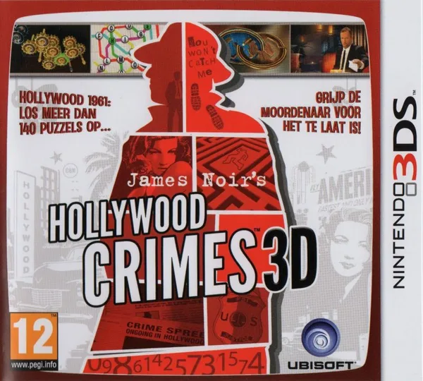 James Noir's Hollywood Crimes