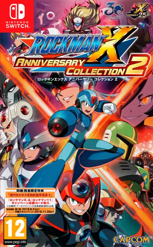 Mega Man X Legacy Collection 2