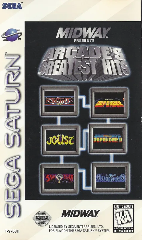 Arcade's Greatest Hits