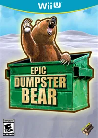 Epic Dumpster Bear