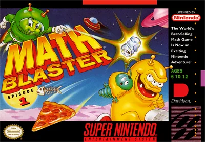Math Blaster: Episode 1