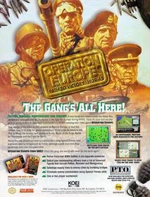 Operation Europe: Path to Victory 1939-45