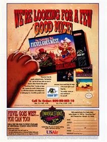 An American Tail: Fievel Goes West