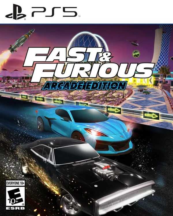 Fast and Furious Arcade Edition