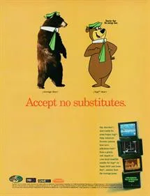 Adventures of Yogi Bear