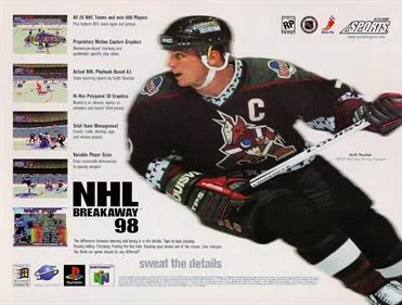 NHL Breakaway 98