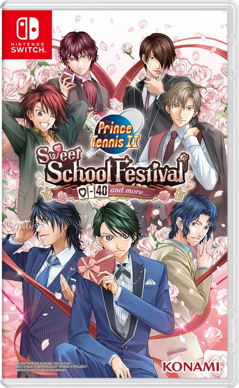The Prince of Tennis: Sweet School Festival 0-40 and more