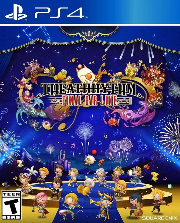 Theatrhythm Final Bar Line Premium Digital Deluxe Edition