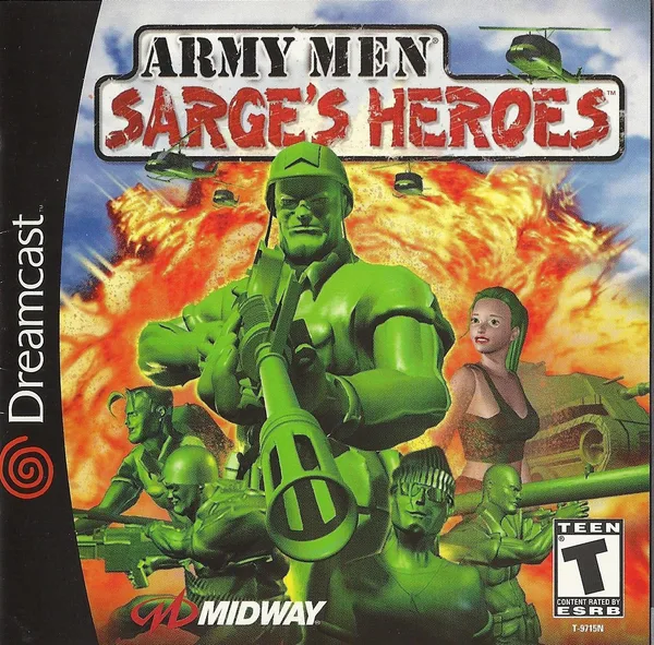 Army Men: Sarge's Heroes