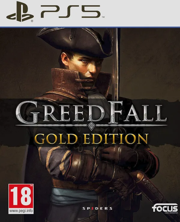 GreedFall Gold Edition