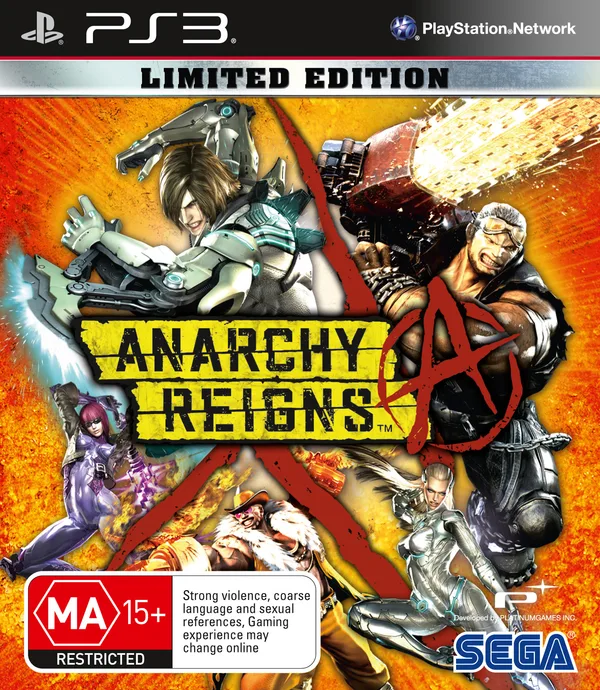 Anarchy Reigns
