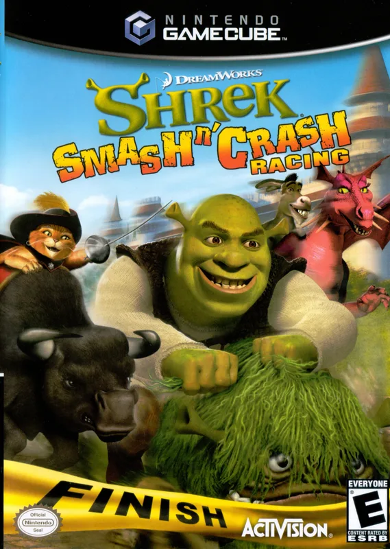 Shrek: Smash n' Crash Racing