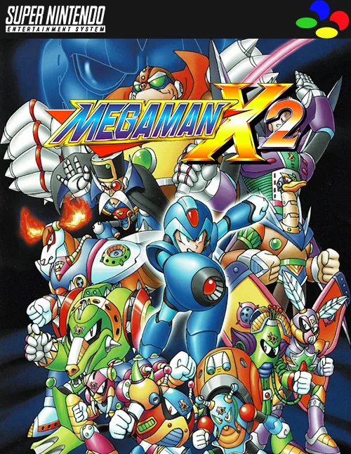 Mega Man X2