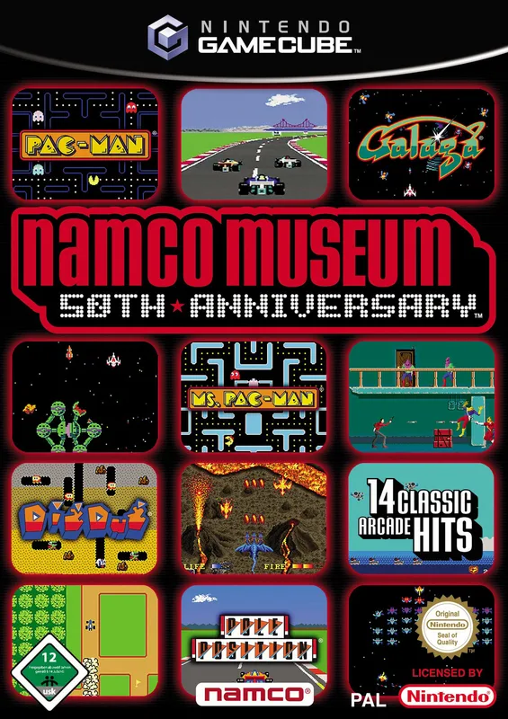 Namco Museum 50th Anniversary