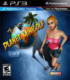Planet Minigolf