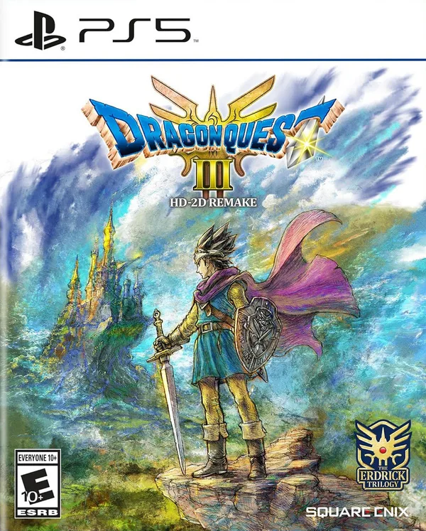 Dragon Quest III HD-2D Remake