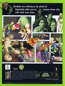 Grabbed by the Ghoulies