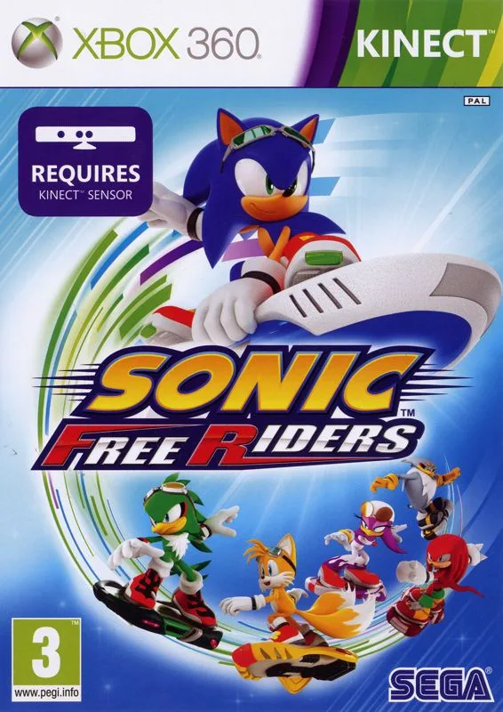 Sonic Free Riders