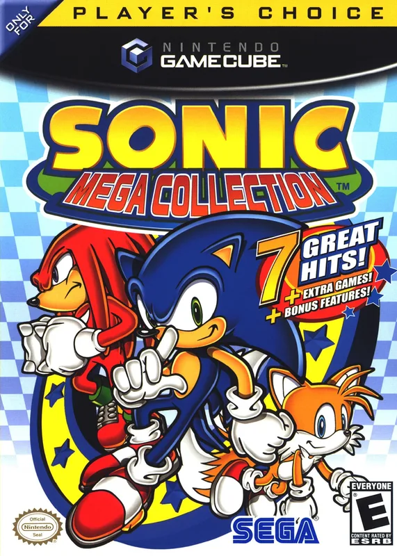 Sonic Mega Collection