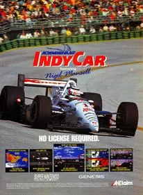 Newman Haas IndyCar featuring Nigel Mansell