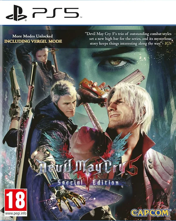 Devil May Cry 5: Special Edition