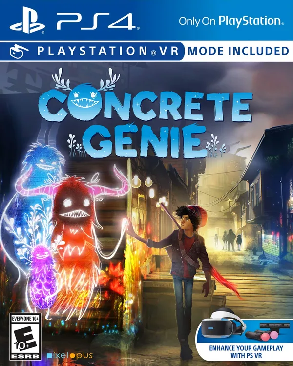 Concrete Genie