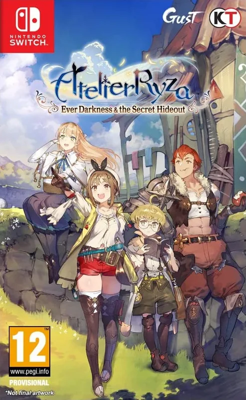 Atelier Ryza: Ever Darkness & the Secret Hideout