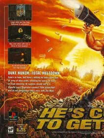 Duke Nukem: Total Meltdown