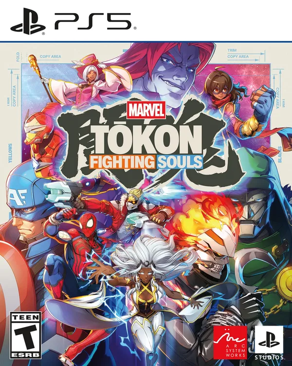 Marvel Tokon: Fighting Souls