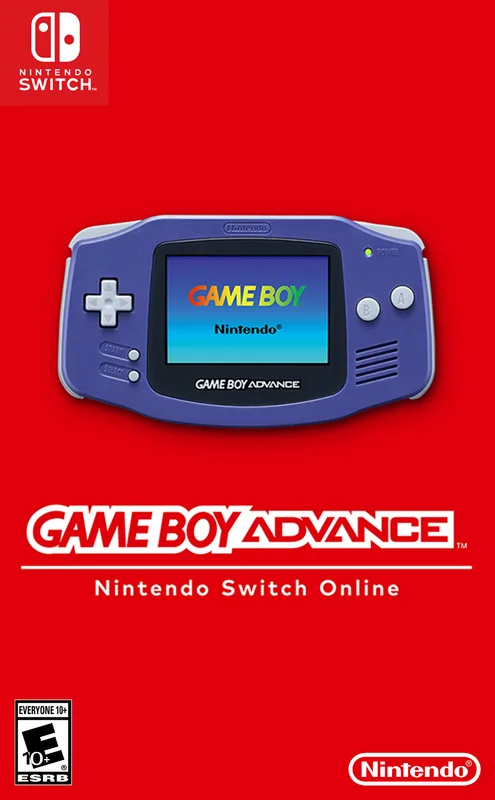 Game Boy Advance Nintendo Switch Online