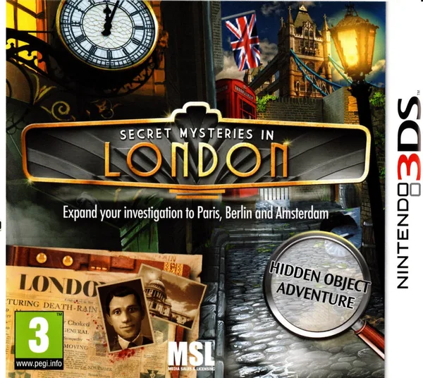 Secret Mysteries in London