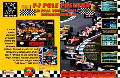 F1 Pole Position