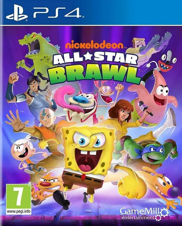 Nickelodeon All-Star Brawl