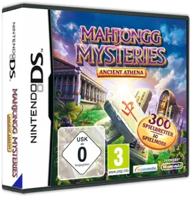Mahjong Mysteries: Ancient Athena