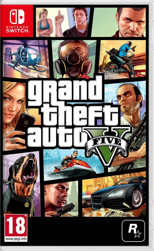 Grand Theft Auto V