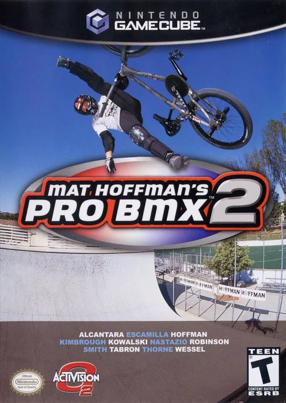 Mat Hoffman's Pro BMX 2